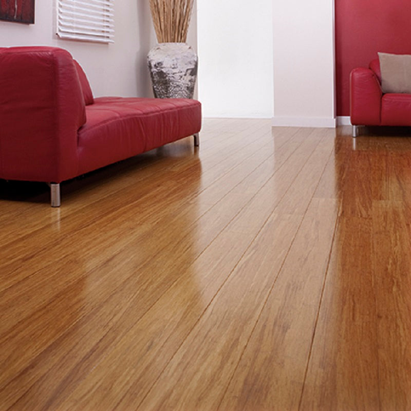 Strand Woven Bamboo Floor