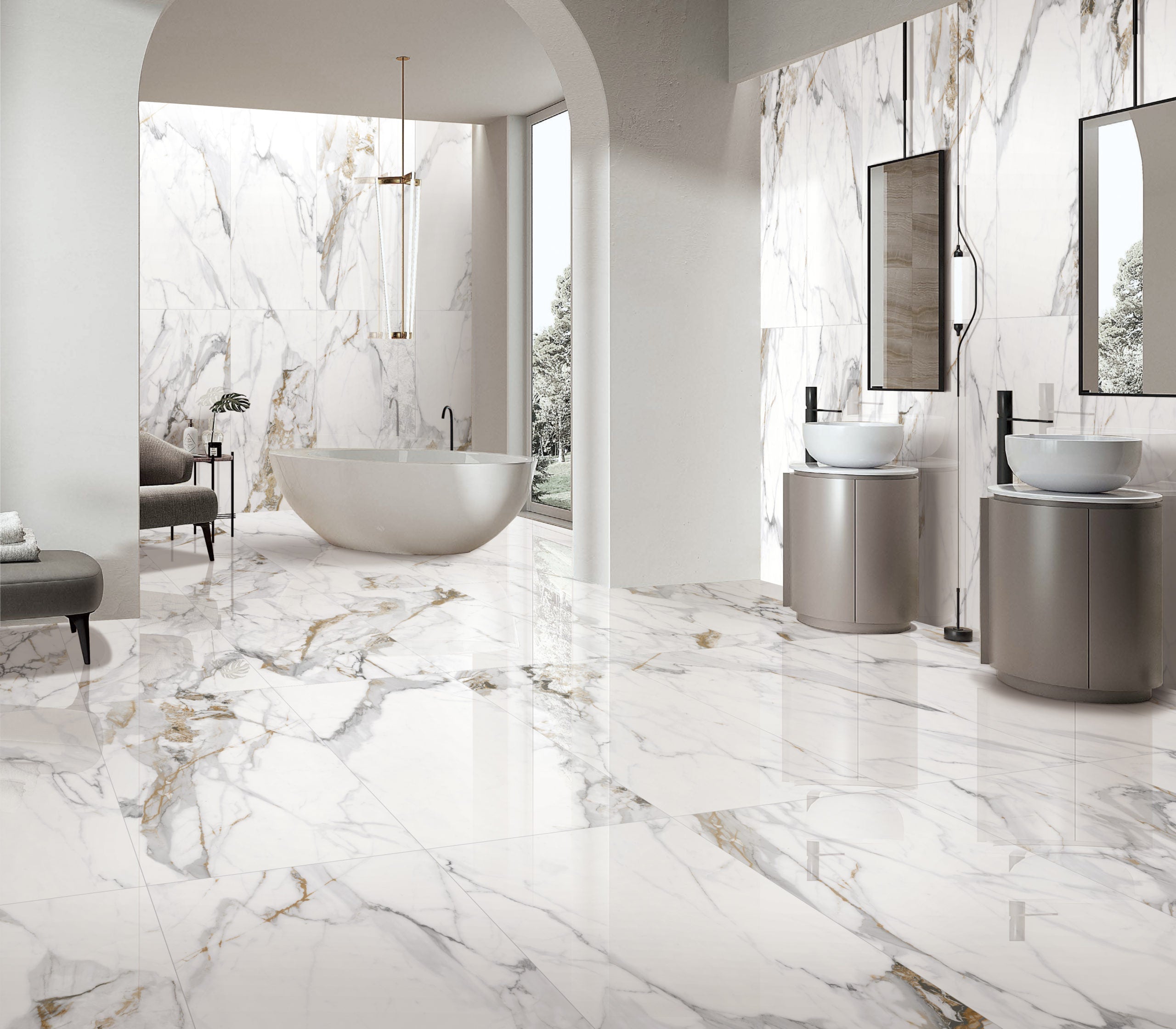 Porcelain Tiles