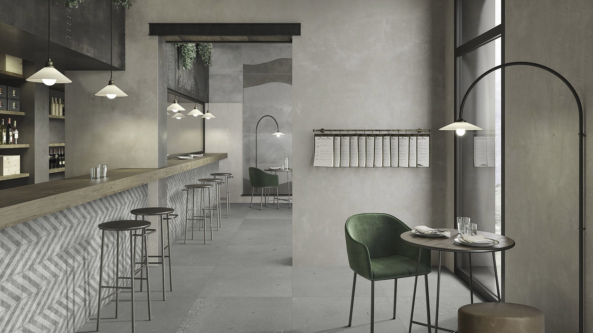 450x900mm Tiles