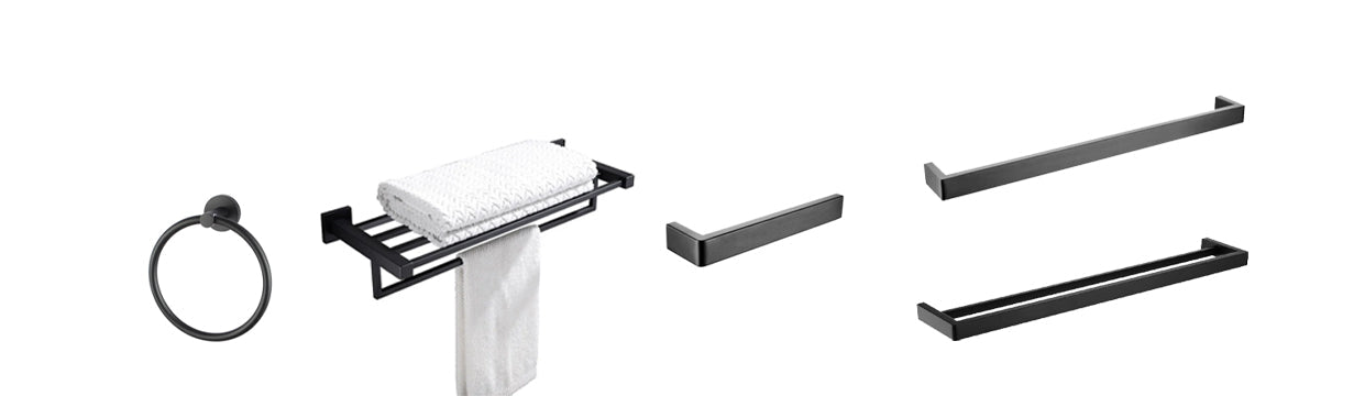 Towel Rings & Rails