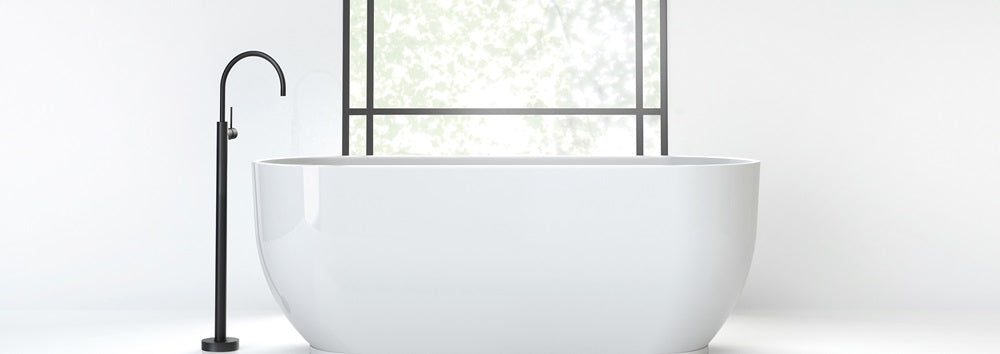 Free-Standing Bath Mixers