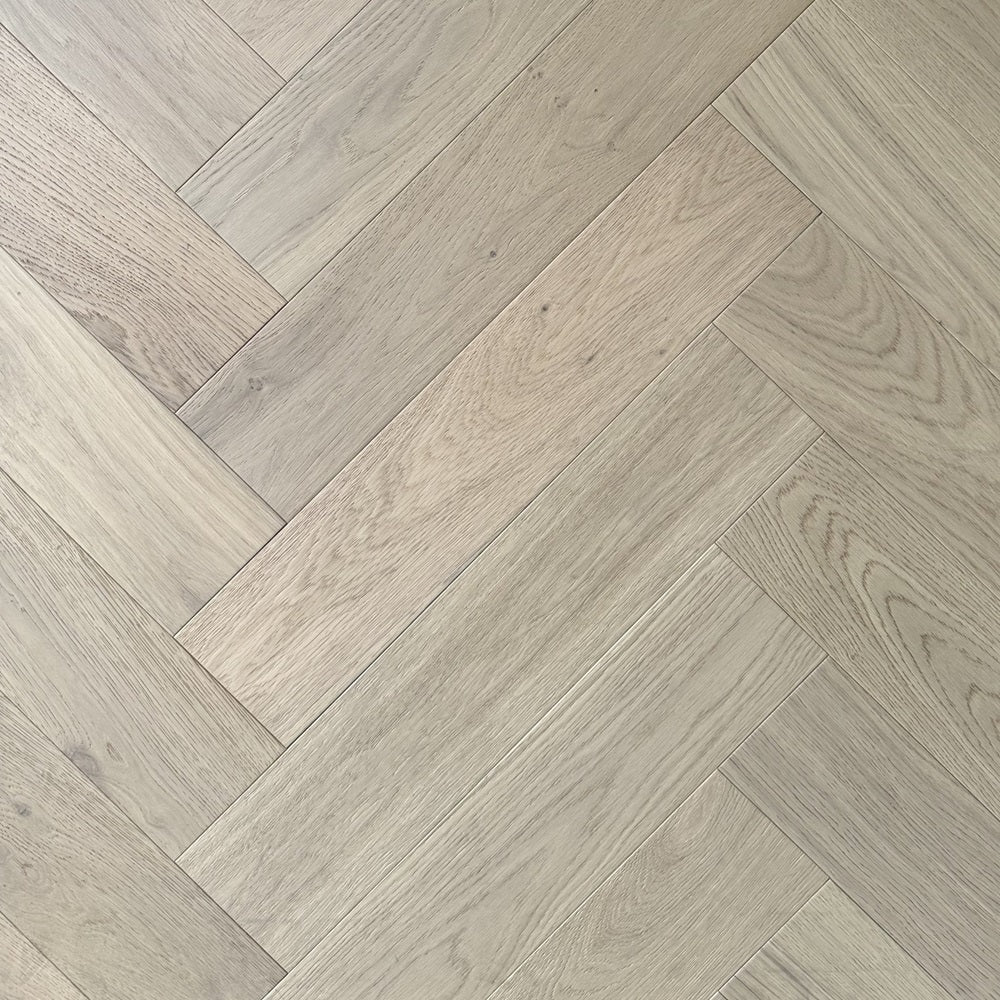 Create Timber Floor Oak Herringbone collection 600mm x 125mm x 14/3mm - HBCT004 Havana
