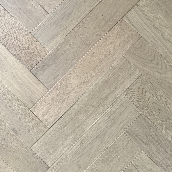 Create Timber Floor Oak Herringbone collection 600mm x 125mm x 14/3mm - HBCT004 Havana