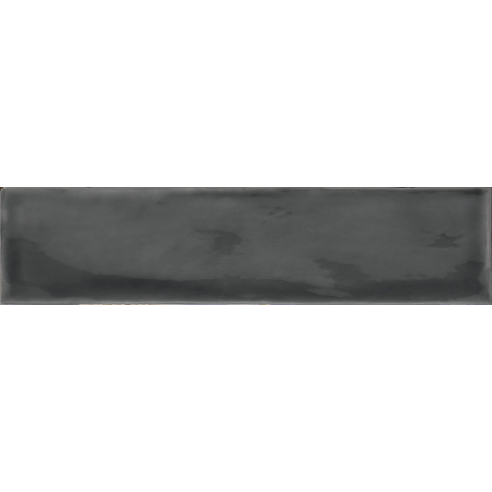 01749 MAIOLICA CHARCOAL NAT 75x300MM MADE IN ITALY