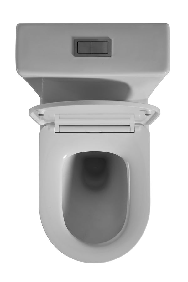 KDK022R — Avis KDK022R Rimless Toilet Suite