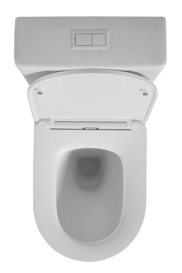 Avis KDK022R-MW Rimless Toilet Matt White