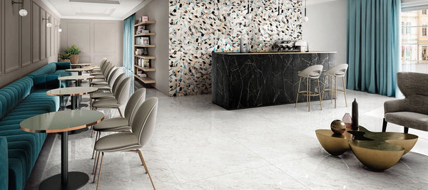 EST 02563 PIEMME 600X600MM MAJESTIC APUANIAN WHITE LEV/RET MADE IN ITALY