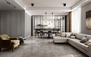 EST 02585 PIEMME 600X1200MM MAJESTIC SUPREME GREY NAT/RET MADE IN ITALY