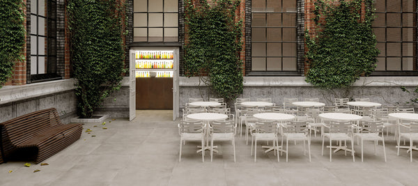 EST 02847 PIEMME 600x600MM MATERIA OPAL NAT/RET MADE IN ITALY