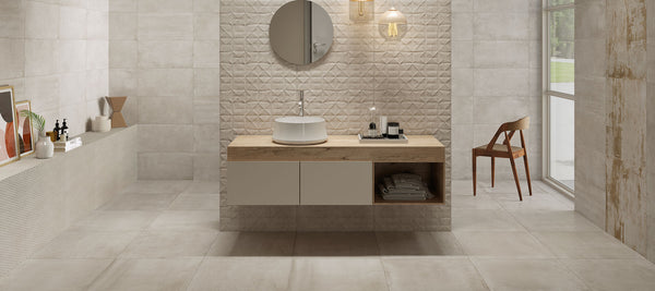 EST 02937 PIEMME 300x600MM MATERIA GARAGE NACRE NAT/RET MADE IN ITALY