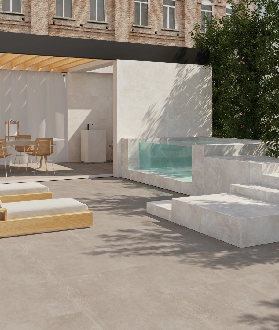 03284 PIEMME 600x600MM GLITCH SAND NAT/RET MADE IN ITALY