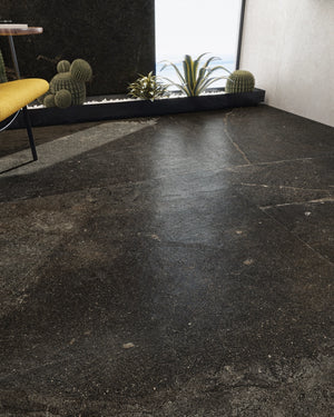 EST 03983A PIEMME 600x600MM IBLA NERA NAT/RET MADE IN ITALY