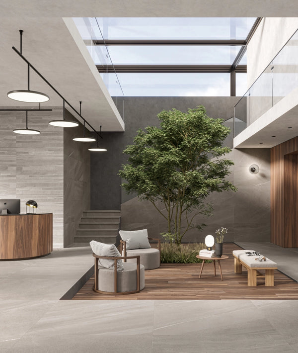 EST 04719 PIEMME  600x600MM JOURNEY CUMBRIA NAT/RET MADE IN ITALY