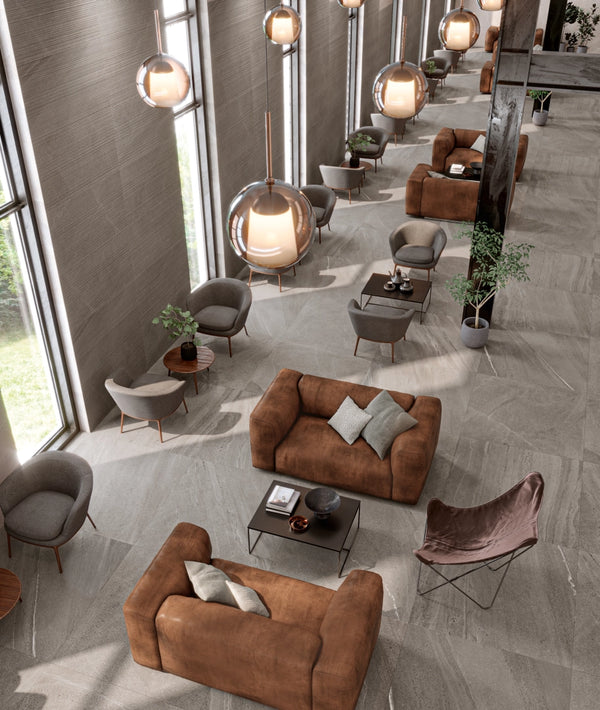 EST 04719 PIEMME  600x600MM JOURNEY CUMBRIA NAT/RET MADE IN ITALY