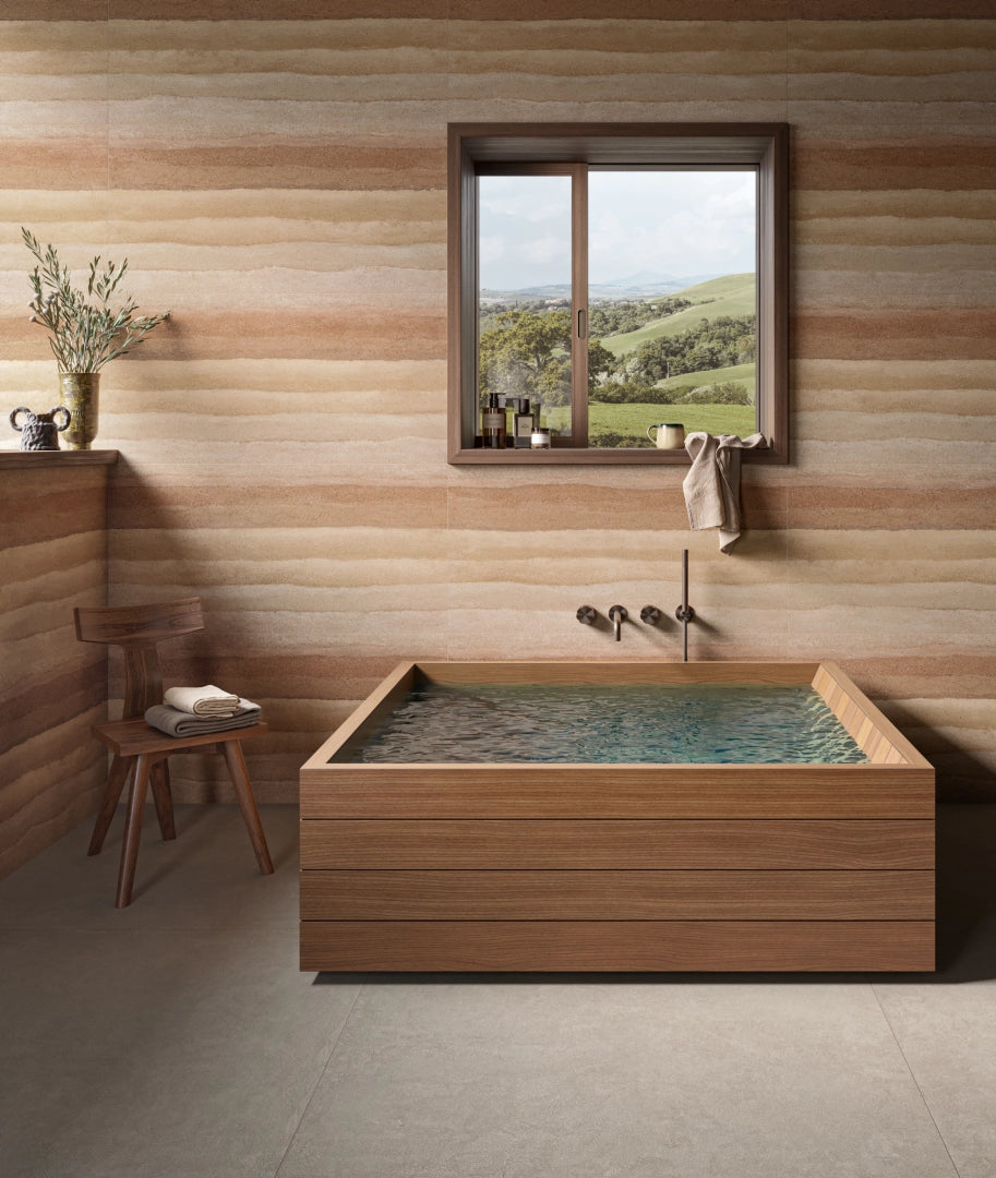 EST 05244 PIEMME 600X1200MM HOMEY RAMMED WARM NAT/RET MADE IN ITALY