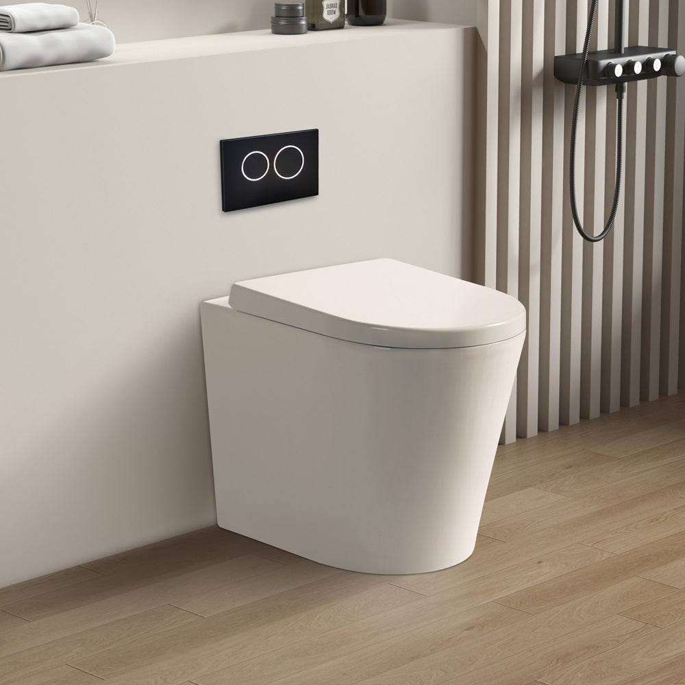 KDK102R Avery Wall Faced Rimless Floor Pan