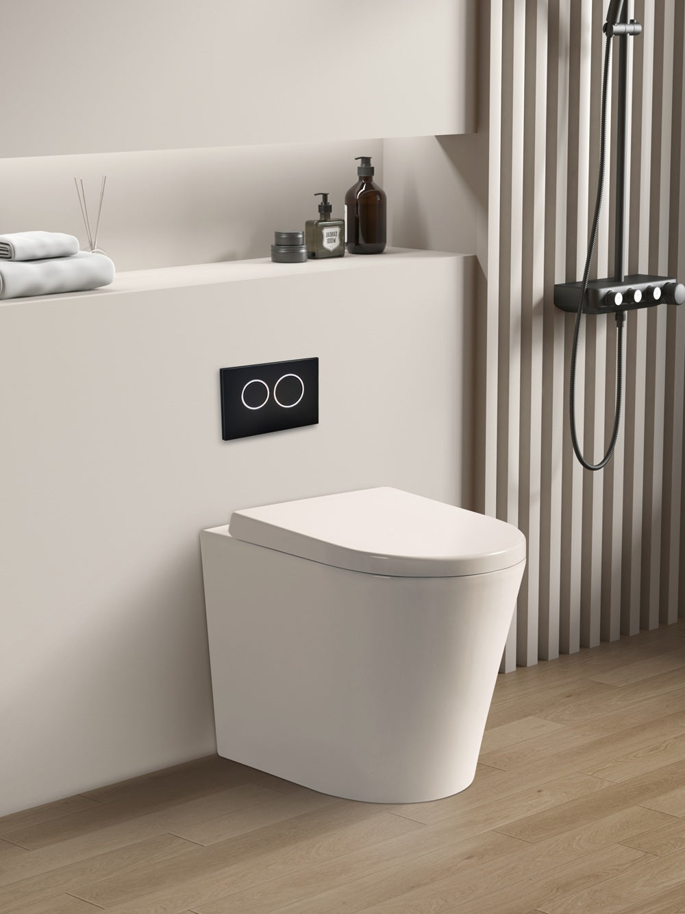 Geberit In-Wall Floor Toilet Suit