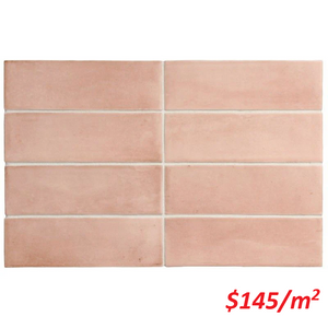 EQU0078 COCO ORCHARD PINK MATT 50X150MM Made in Spain