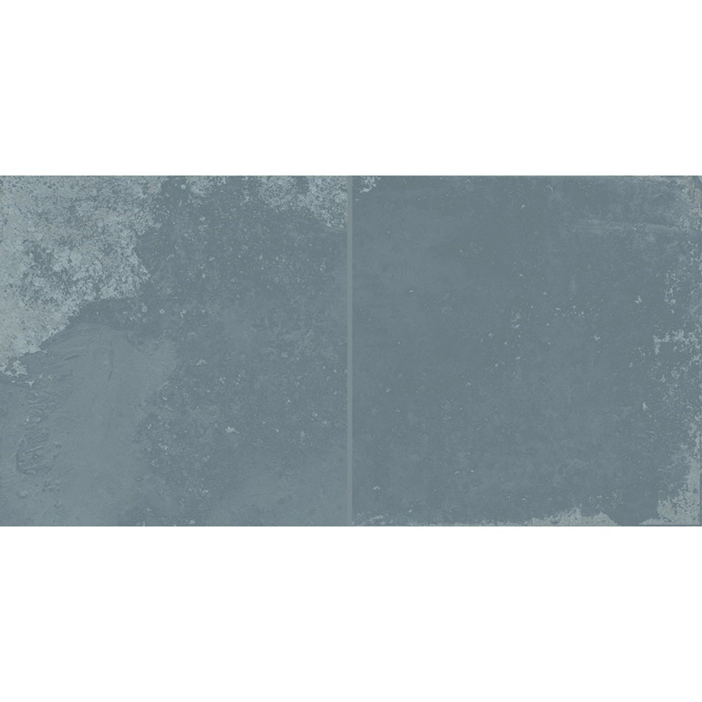 12TIMBLG 61231 TIMEWORN BLUE GLOSS 100X200MM