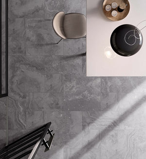 T/BESMG3060 ENTIVA BERLIN SMOKE MATT 300*600 REC.