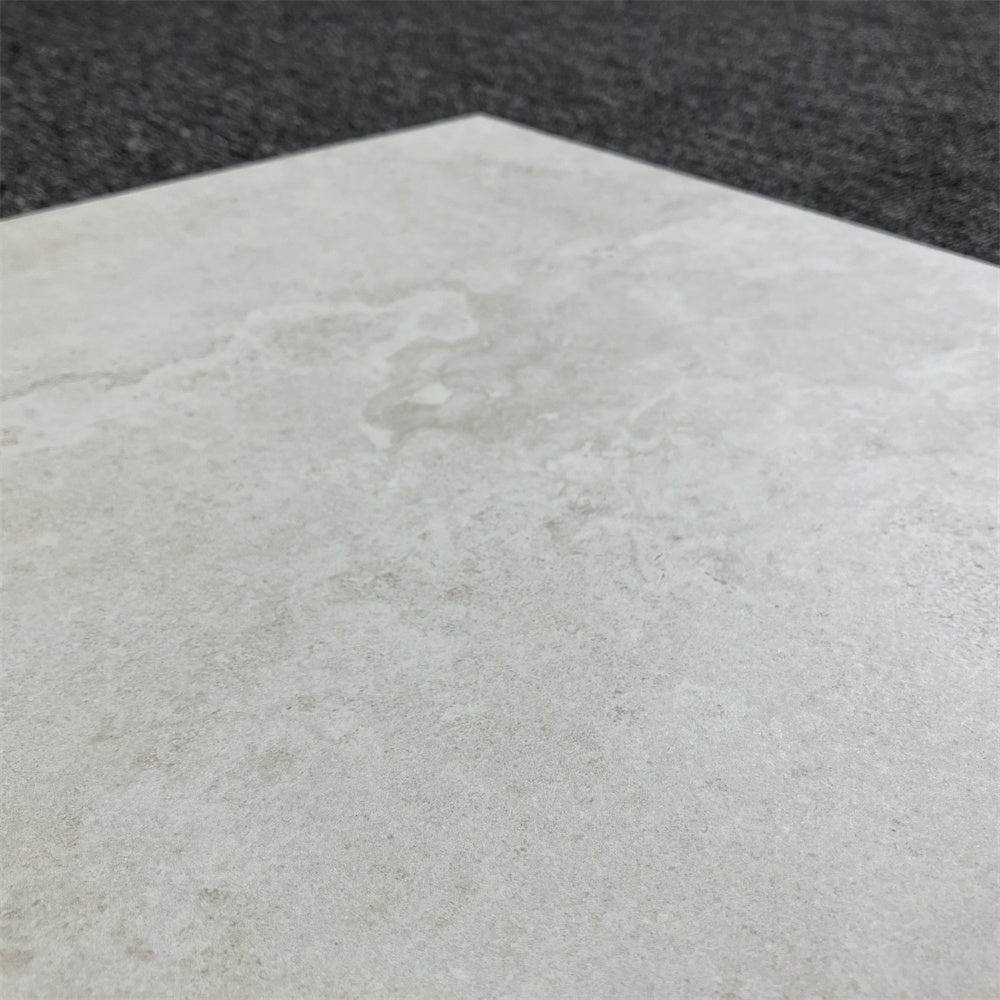 HF Alps Silver Matt SmoothGrip In&out Finish 600x600mm