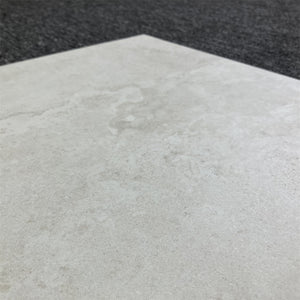 HF Alps Silver Matt SmoothGrip In&out Finish 600x600mm