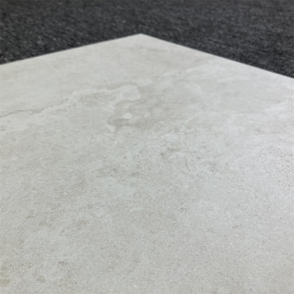 HF Alps Silver Matt SmoothGrip In&out Finish 600x600mm