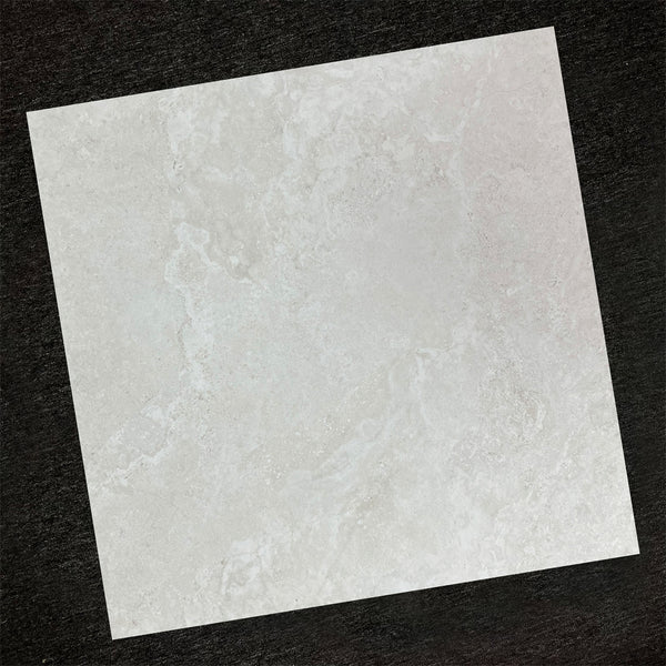 HF Alps Silver Matt SmoothGrip In&out Finish 600x600mm