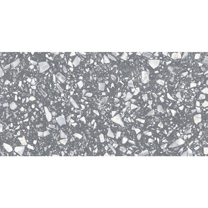 HF Terrazzo Grey Matt FINISH 300X600MM