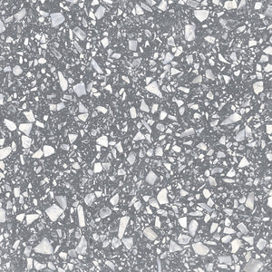 HF Terrazzo Grey Matt FINISH 600X600MM