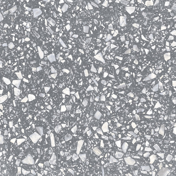HF Terrazzo Grey Matt FINISH 600X600MM