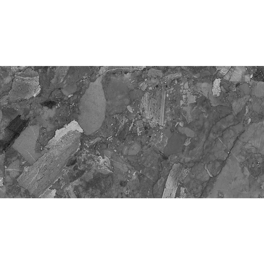 HF Terrazzo Dark Matt FINISH 300X600MM