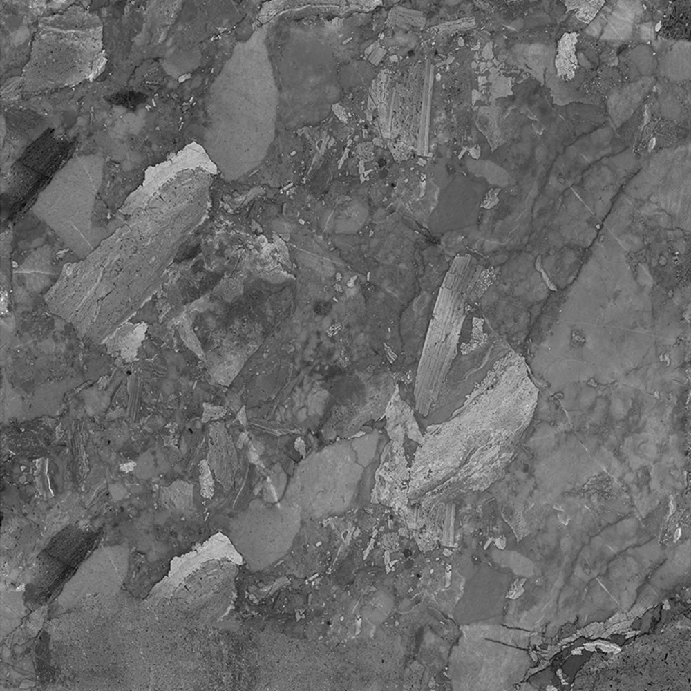 HF Terrazzo Dark Matt FINISH 600X600MM