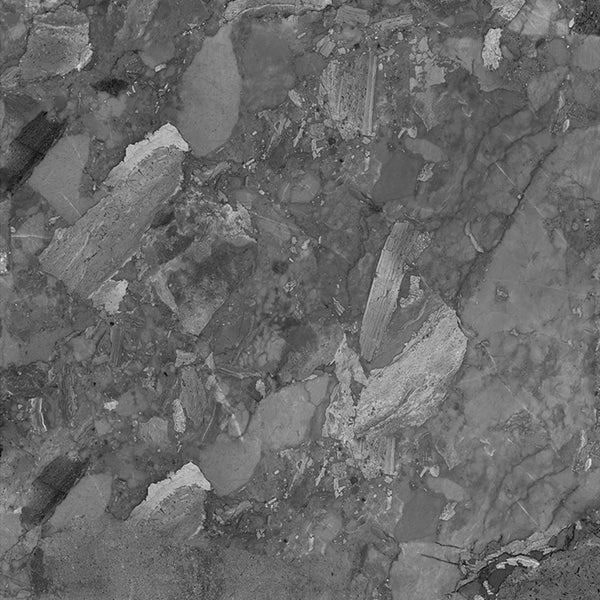 HF Terrazzo Dark Matt FINISH 600X600MM