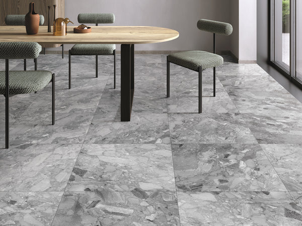 HF Terrazzo Medium Matt FINISH 600X600MM