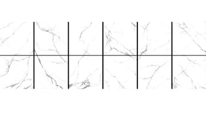 HF Calacatta White Soft MATT FINISH 600X600MM