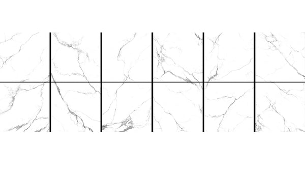 HF Calacatta White Polished FINISH 600X600MM