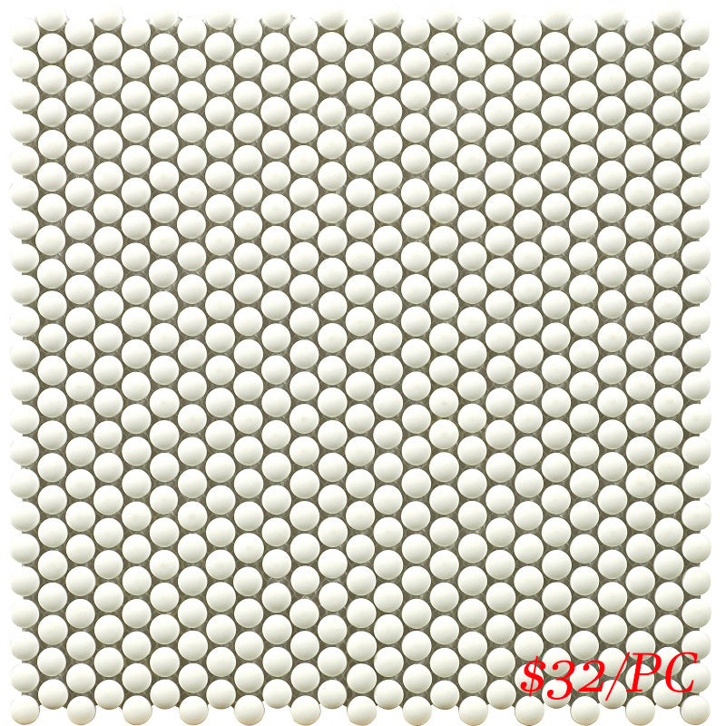 182001 DOTS WHITE (282X285MM) Spain Made