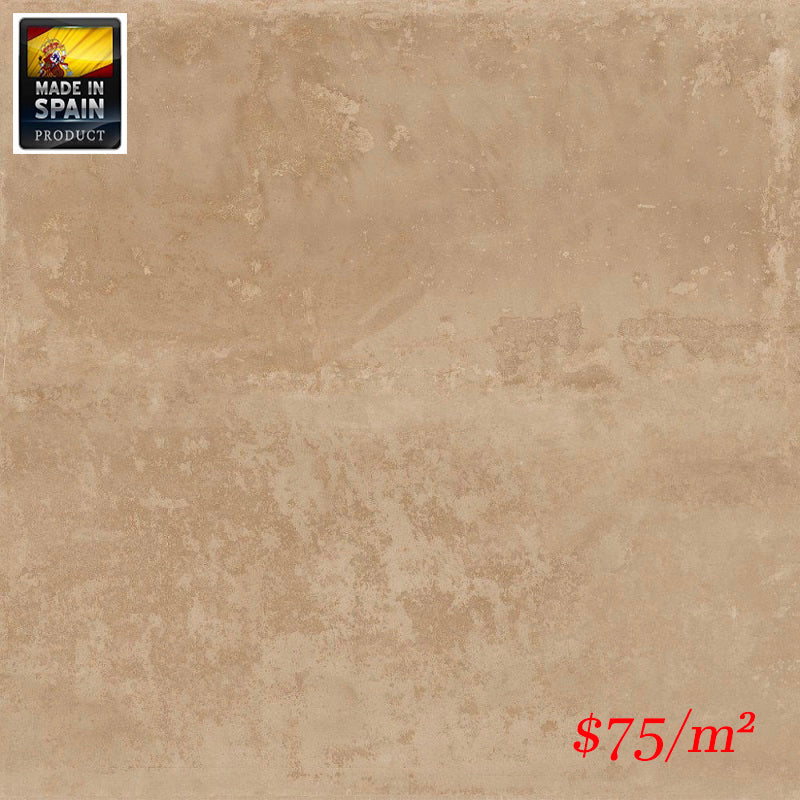 187526 FANCY WARM REC MATT 600X600MM Spain Made