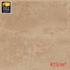 187526 FANCY WARM REC MATT 600X600MM Spain Made