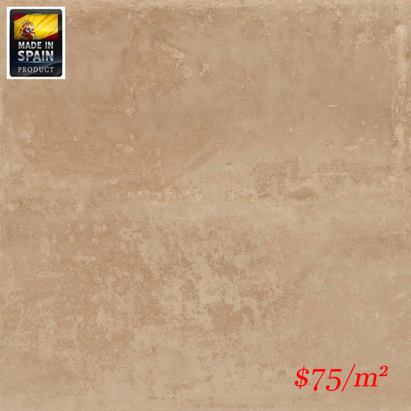 187526 FANCY WARM REC MATT 600X600MM Spain Made