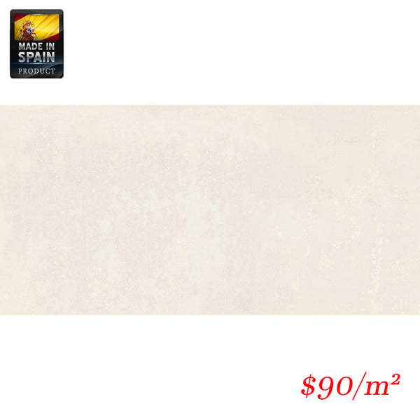 187529 FANCY WHITE REC MATT 600X1200MM Spain Made