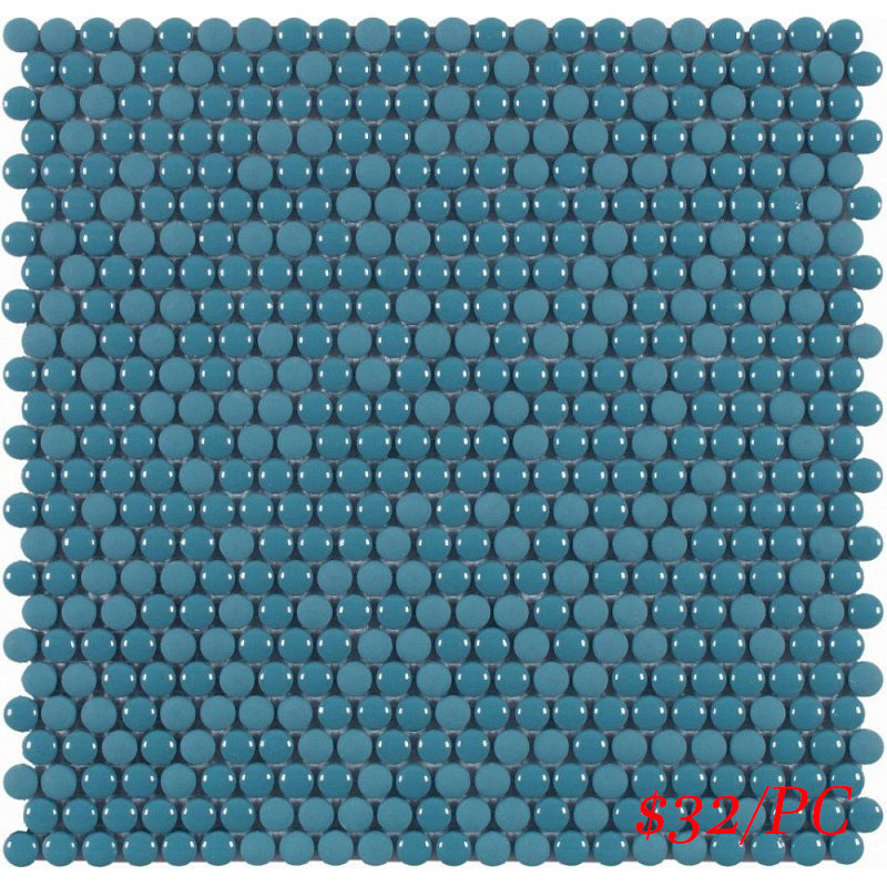 187538 DOTS BLUE 282X285mm Spain Made