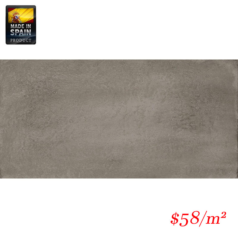 187655 FACTORY GRAFITE REC MATT 600X1200MM Spain Made