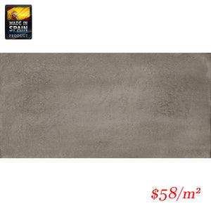 187655 FACTORY GRAFITE REC MATT 600X1200MM Spain Made