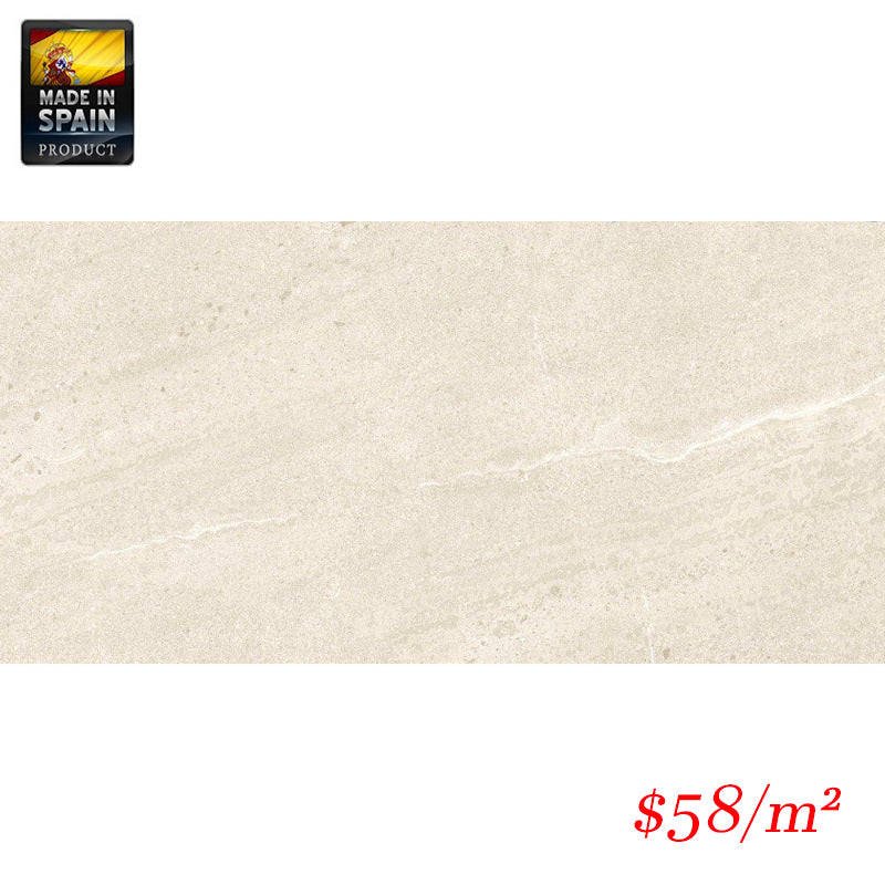 187659 EMPORIO NATURAL REC MATT 600*1200MM R10 Spain Made
