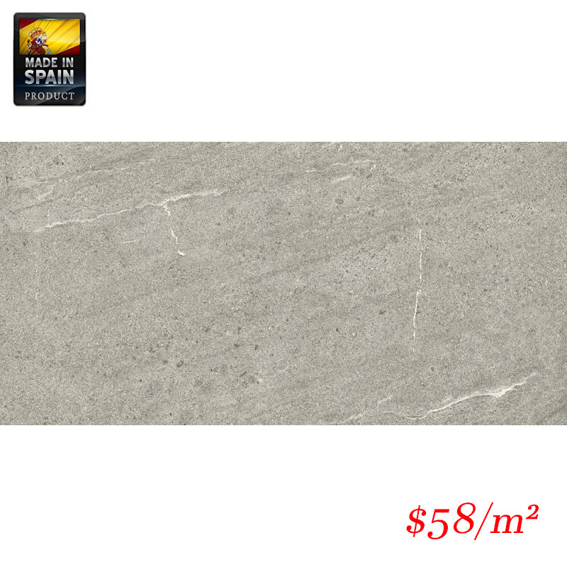 187660 EMPORIO GREY REC MATT 600*1200MM R10 Spain Made