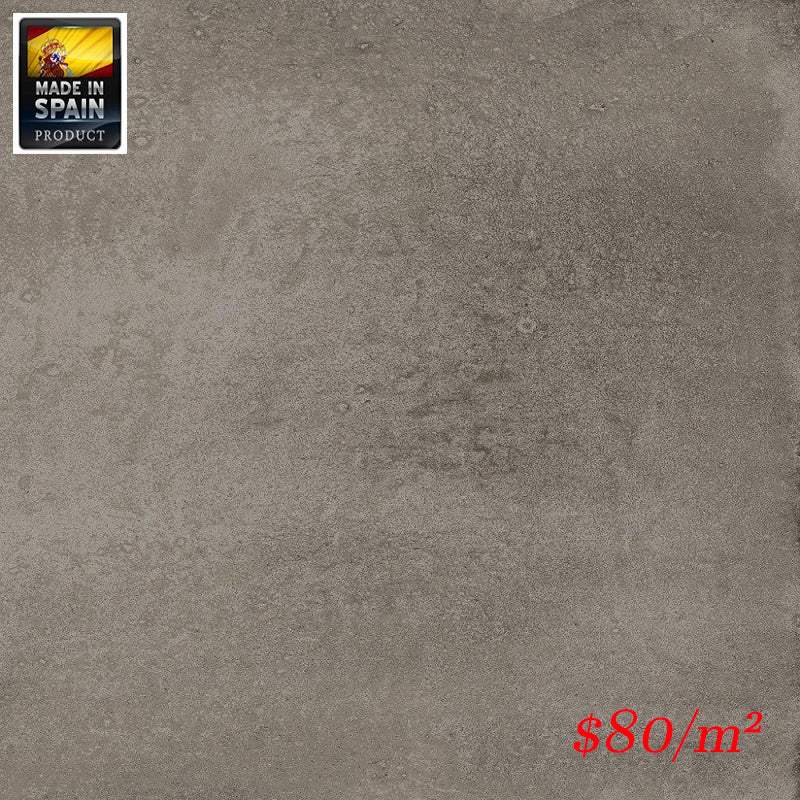 187669 FACTORY GRAFITE MATT 200X200MM Spain Made