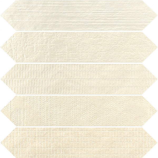 187781 CRACKLE DECOR MARFIL GLOSS 65X330mm Spain Made