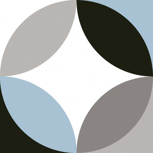 187822 CIRCULAR SKY MATT 200X200mm Spain Made
